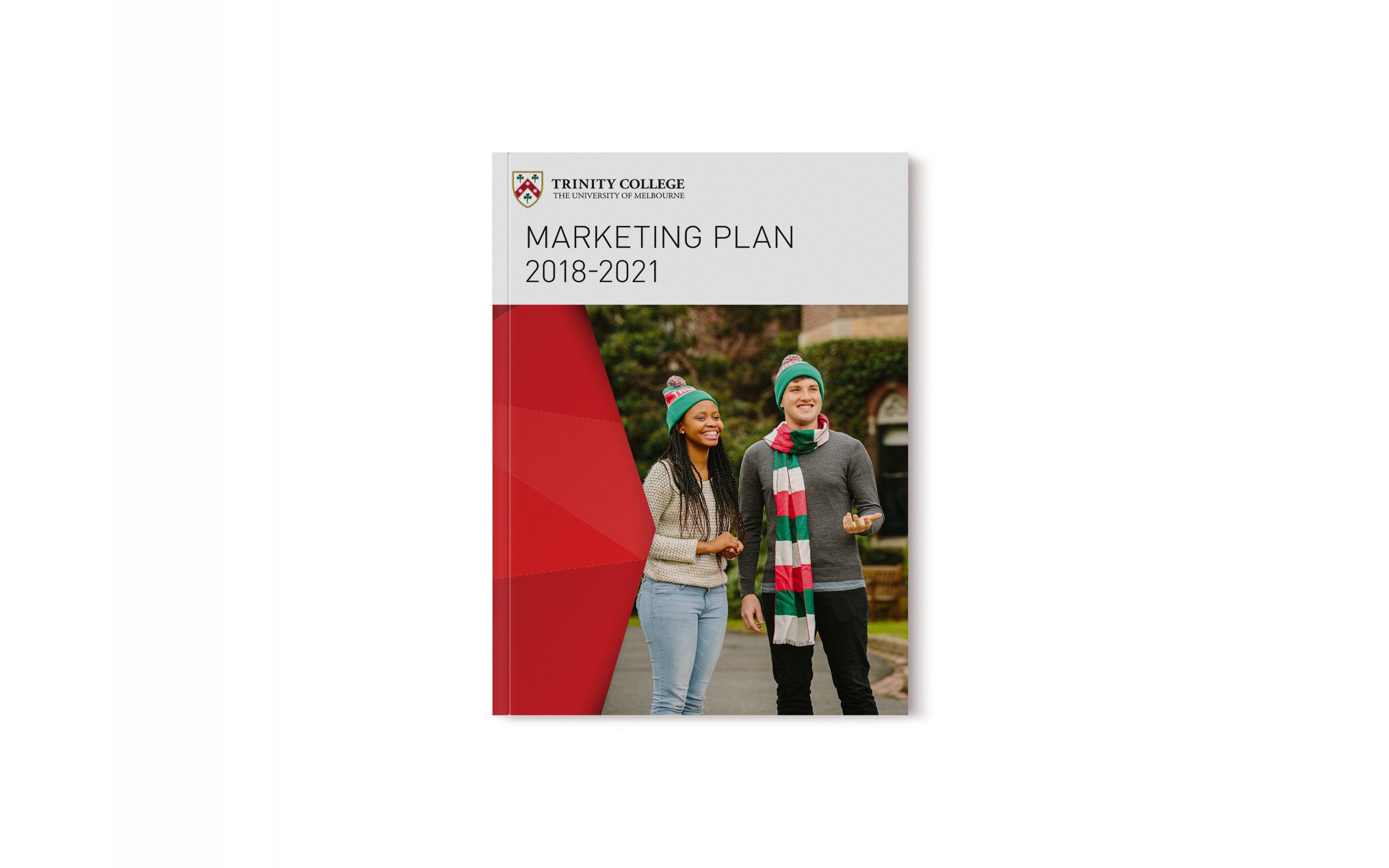 Trinity College Marketing Plan Publication